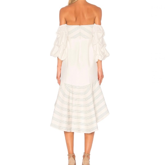 Alexis Zuki Hi-Low Dress, White, Cream, size Small. New With Tags! - Picture 2 of 11